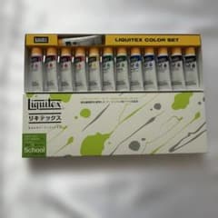 Liquitex アクリル絵の具 ソフトタイプ カラーセット - メルカリ
