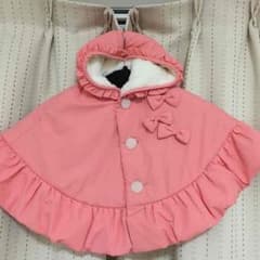 新品タグ付きLove&Peace&money ポンチョのサムネイル