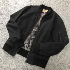 purple &yellow MA-1ジャケットのサムネイル