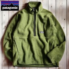 02M698◯ 00s patagonia シンチラ マースピアル ハーフジップ - メルカリ