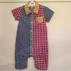 最終値下げ美品＊SHIPS＊カバーオール＊ロンパースのサムネイル