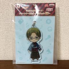 あんスタ 紅月 蓮巳敬人 プレートキーホルダー - メルカリ