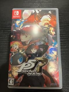 페르소나 5 더 로얄 Nintendo Switch