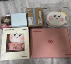treasure YOSHI TRUZ Yochi ぬいぐるみ　まとめ売りのサムネイル