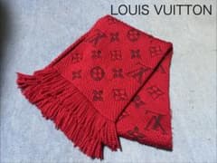 ルイ・ヴィトン 赤 マフラー モノグラム 楽天市場】【中古】ルイヴィトン モノグラム エシャルプ ロゴマニア