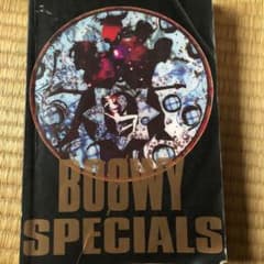 BOOWYスコアブックのサムネイル