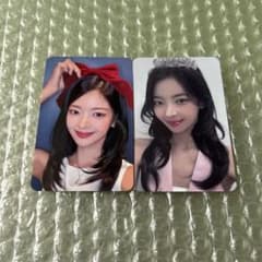 ITZY リア ヨントン 対面 両面 トレカ 2枚セット GWBG - メルカリ