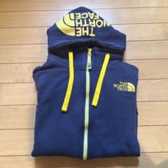 THE NORTH FACE ネイビー パーカー Lのサムネイル