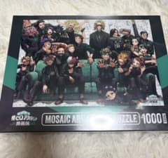 僕のヒーローアカデミア 原画展 モザイクアートジグソーパズル 1000ピースのサムネイル