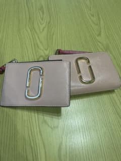 Marc Jacobs ピンク 財布2点セットのサムネイル