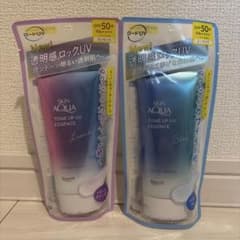 SKIN AQUA トーンアップUVエッセンス ラベンダー、ブルー 2本セットのサムネイル