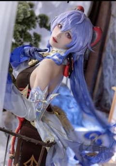 原神　甘雨　コスプレ　三分妄想フルセットのサムネイル