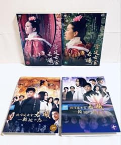 宮廷女官　若曦　全１２巻+続・宮廷女官　若曦　全１９巻　全巻DVD じゃくぎ 宮廷女官 若曦 全12巻+続・宮廷女官 若曦 全19巻 全巻DVD じゃくぎ