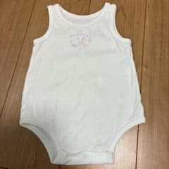 ホワイト ボディ肌着70サイズのサムネイル
