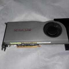 AMD Radeon RX 5700 XT グラフィックボード 本体のサムネイル