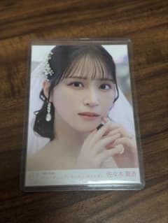 佐々木舞香 『とくべチュ、して』type D 封入特典生写真 - メルカリ