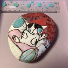 きいちゃんの石ころアート（おーちゃんヨガの先生になる）のサムネイル