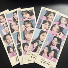 ILLIT lilme 特典 ポラロイドのサムネイル
