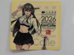 艦これ　FSW　コラボ2026　限定　シール　榛名のサムネイル