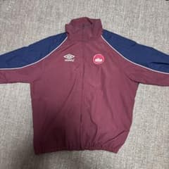 9090/ninetyt ×UMBROコラボナイロンジャケット ワインレッド 9090/ninetyt ×UMBROコラボナイロンジャケット ワインレッド - メルカリ