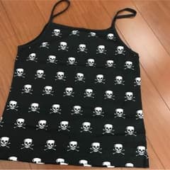 bawmbi様専用☆ドクロ柄 キャミソールのサムネイル