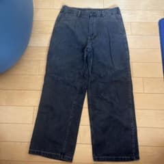 GU 黒デニムのサムネイル