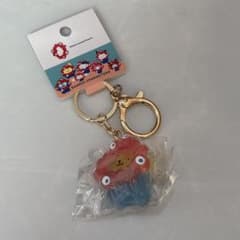 サンリオキーホルダー ポムポムプリン ミャクミャク クリアカラー 大阪