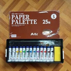 ぺんてる  アクリルガッシュ絵の具のサムネイル