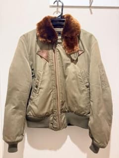 【美品】ヴィンテージ　B-15A フライトジャケットのサムネイル