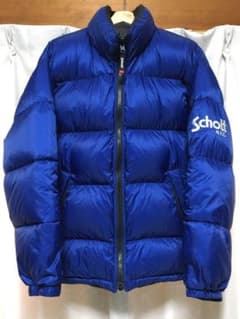 atmos lab × schott ダウンジャケット リバーシブル Mサイズのサムネイル