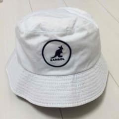 美品 KANGOL カンゴール バケットハット 帽子 ホワイトのサムネイル