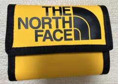 THE NORTH FACE 三つ折り財布 イエローのサムネイル