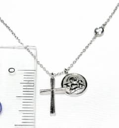 hum ハム ダイヤモンド k18WG ロングネックレス hum ハム ダイヤモンド k18WG ロングネックレス - メルカリ