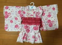 浴衣ドレス 女の子　95cmのサムネイル