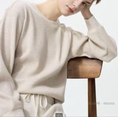 UNIQLO ワッフルT/長袖