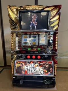 ⭐︎初代パチスロ モンスターハンター 本体⭐︎ - メルカリ