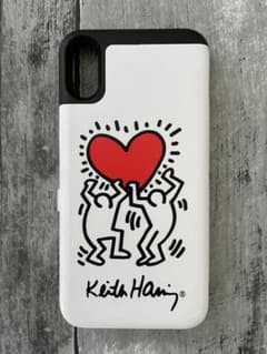Keith Haring iPhoneXSケースのサムネイル
