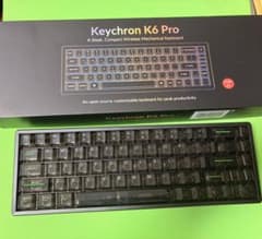 Keychron K6 Proアルミ+Clear Scanner Keycapsのサムネイル