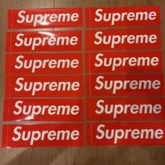 Supreme ステッカー 12枚セットのサムネイル