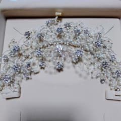 イノセントリー ビーズ フラワー ヘッドドレス ヘアアクセサリーのサムネイル