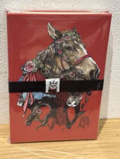 ボリス雑貨店 御朱印帳　駿馬と妖怪 ボリス雑貨店＊ヒグチユウコ 御朱印帳 駿馬と妖怪 - メルカリ