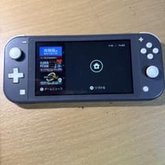 Nintendo Switch Lite 本体 グレー 64GB SDカード付のサムネイル