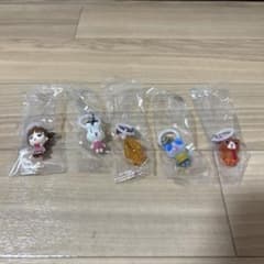 アニマル横丁 めじるしアクセサリー 全種セットのサムネイル