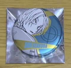 SAKAMOTO DAYS 朝倉シン サカモトデイズ展 ターゲット缶バッジのサムネイル