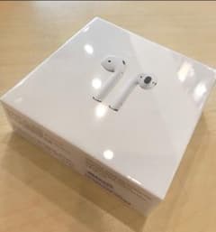 エアポッツ  新品未使用 未開封 ワイヤレスイヤホンのサムネイル