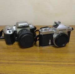 Nikomat、PENTAX Z-5　フィルムカメラ2台セット Nikomat、PENTAX Z-5 フィルムカメラ2台セット - メルカリ