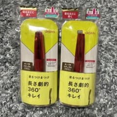 塗るつけまつげデジャヴュ ロング 2セットのサムネイル