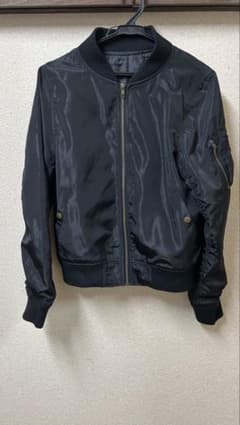 MA-1 ジャケット ブラックのサムネイル