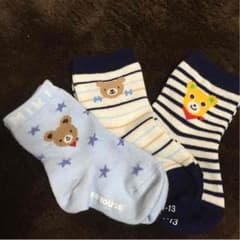 ミキハウスくつ下のサムネイル