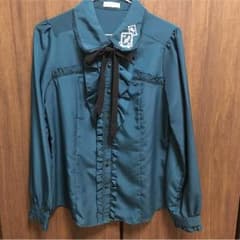 【紫様】ローズトランプ刺繍ブラウスのサムネイル